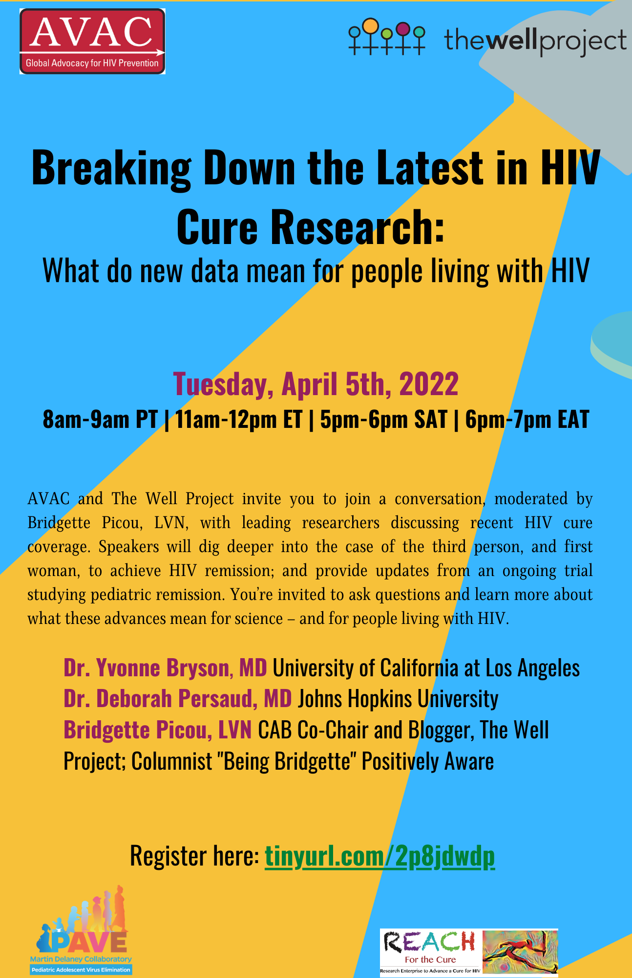 Breaking Down the Latest in HIV Cure Research April 5, 2022 The